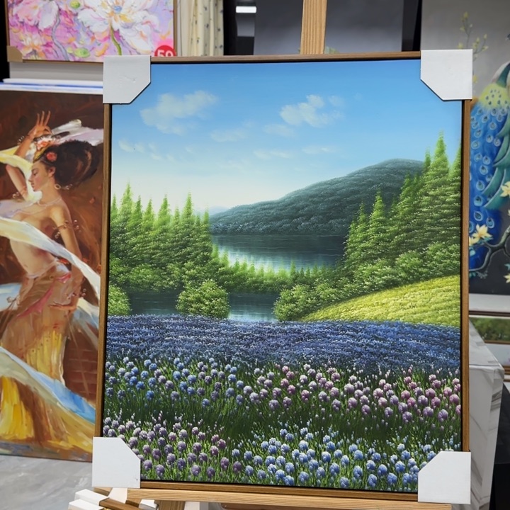 油画5060油画作品展作品