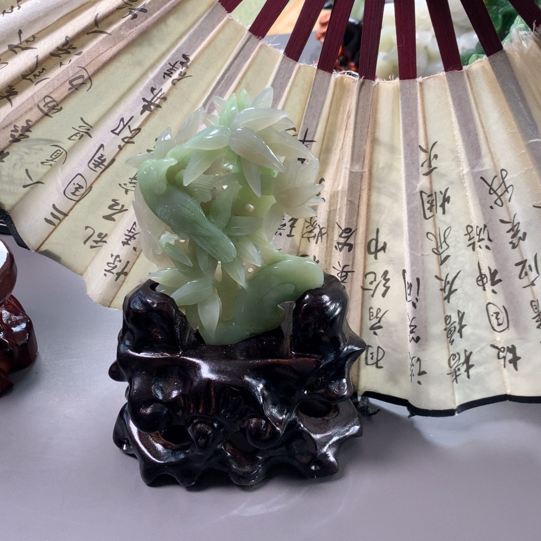 和田玉和田玉摆件未镶嵌未镶嵌