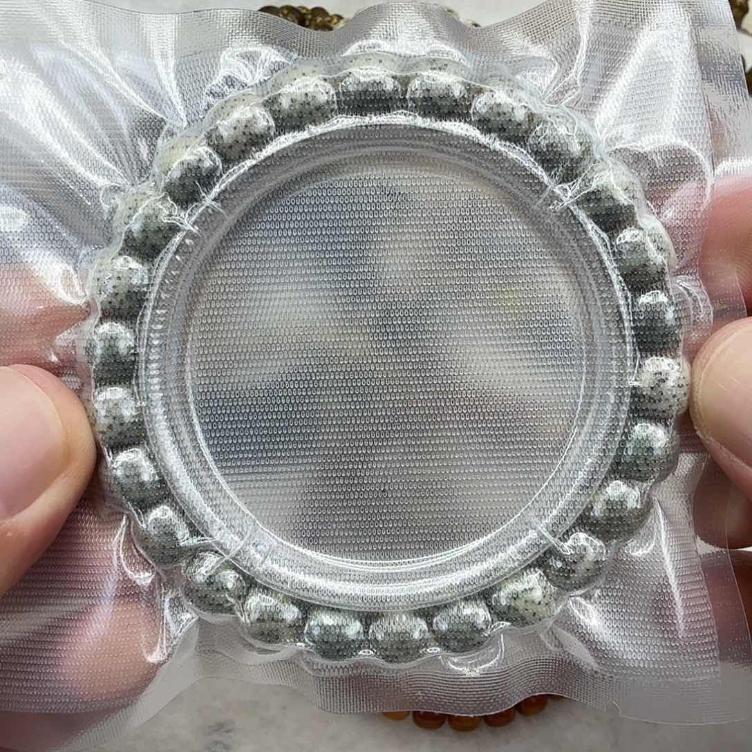 星月菩提手串9卡姿兰大眼睛星月菩提单圈9×8