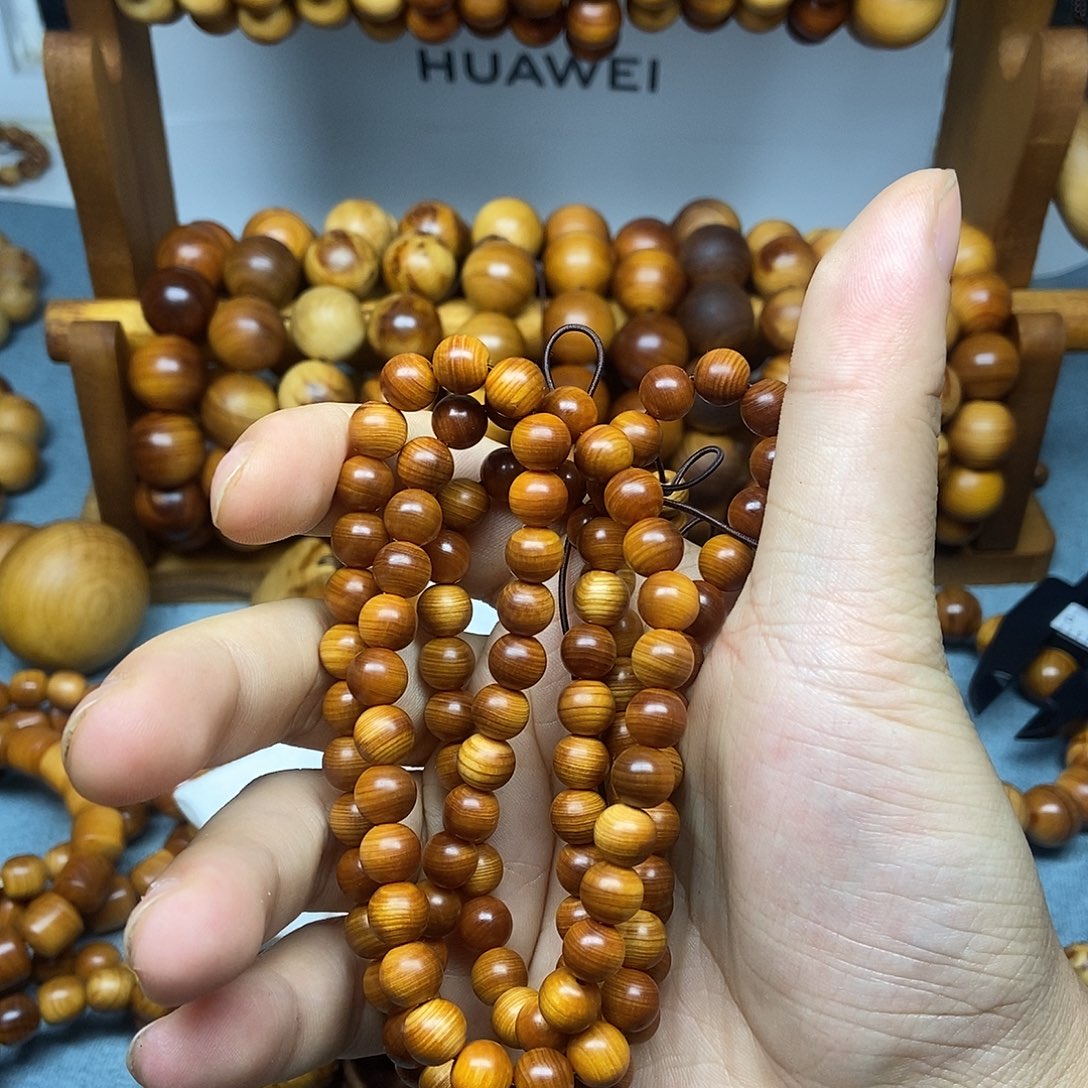 小****柏木（崖柏）手串/手链