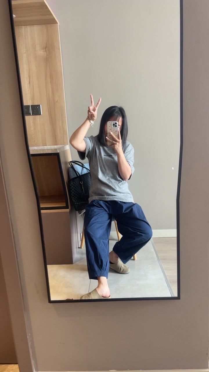 2025春秋日系慵懒萝卜裤