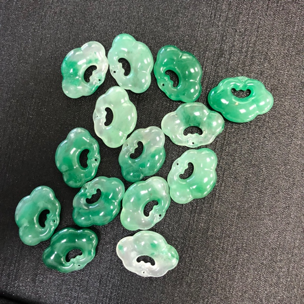 非洲翠 吊坠 （多样性发其一）1830