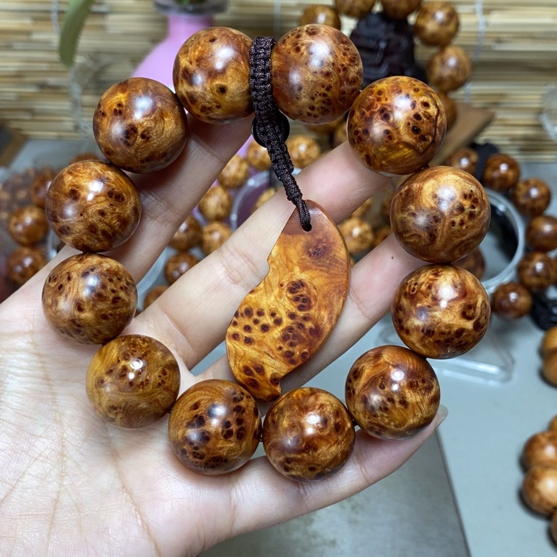 柏木（崖柏）手串/手链大**玩