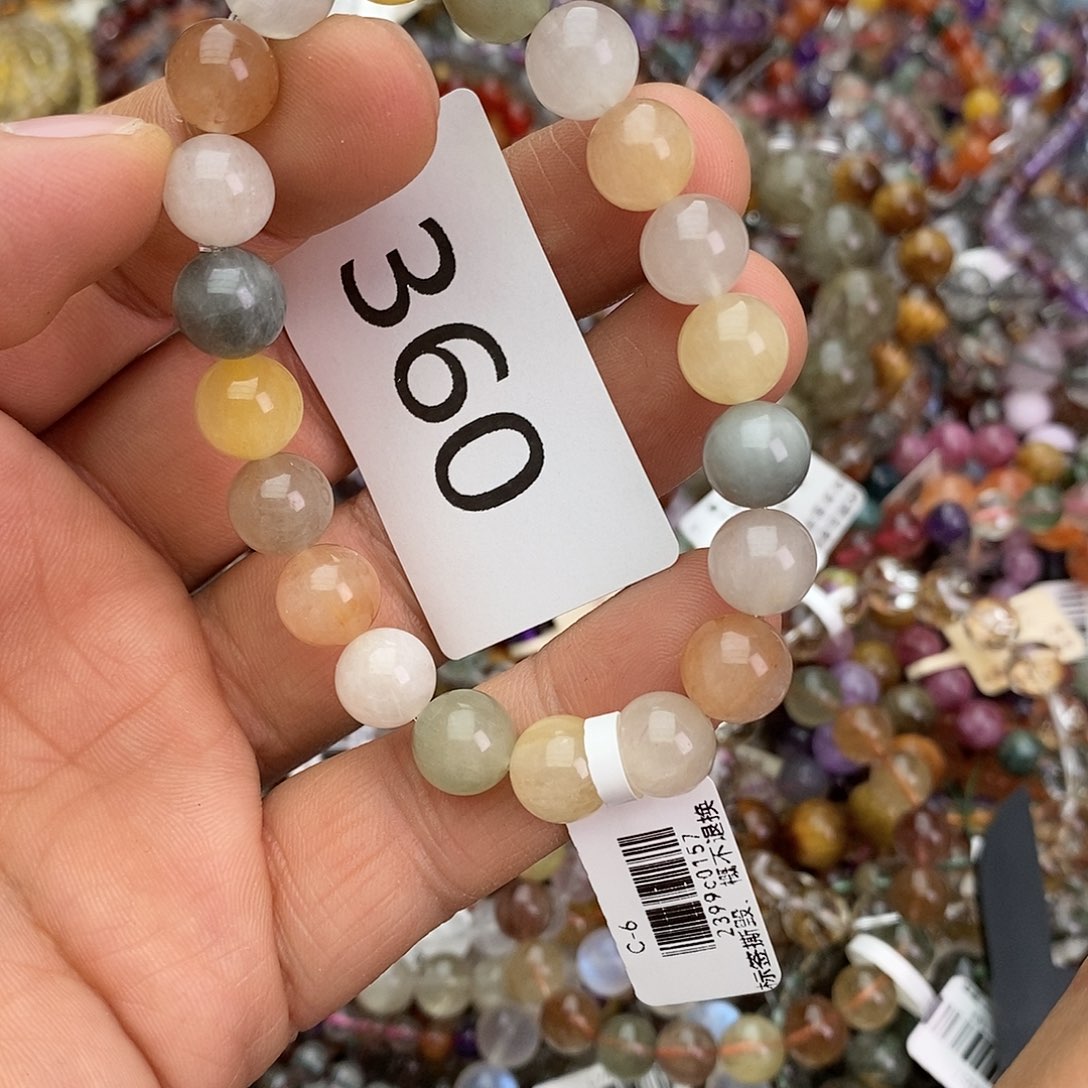 未镶嵌手链水晶手链