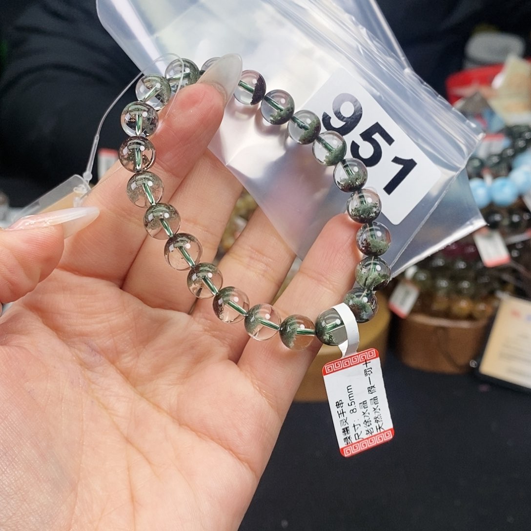 水晶手串多样性发其一951未镶嵌