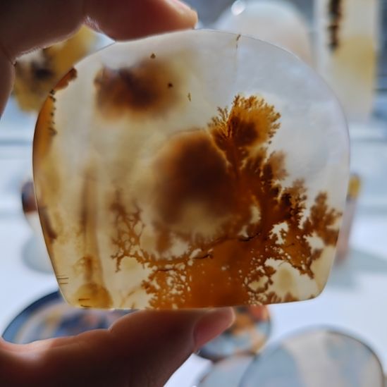 玛瑙/玉髓未镶嵌吊坠(不含链)10号