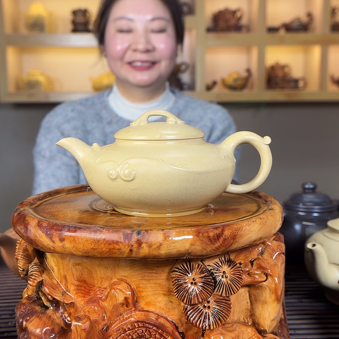 紫砂茶壶李桂敏老师