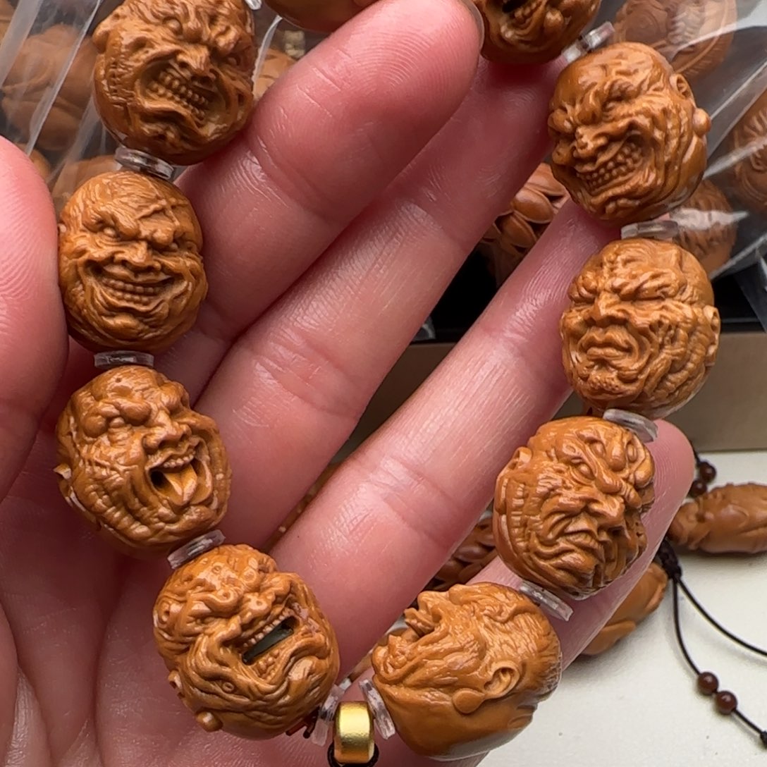 橄榄核手串橄榄核