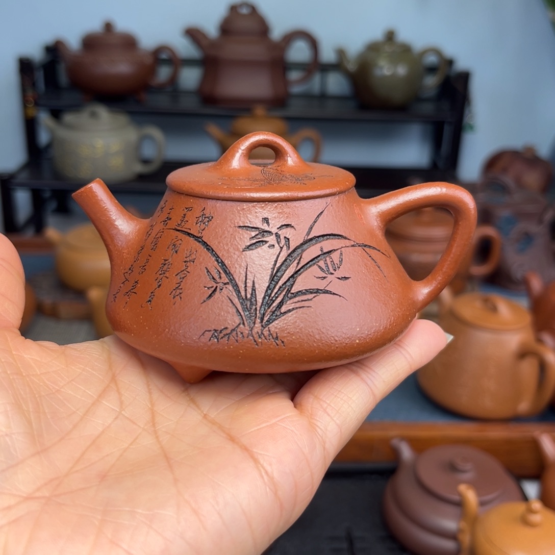 紫砂茶壶@*仔手工制作