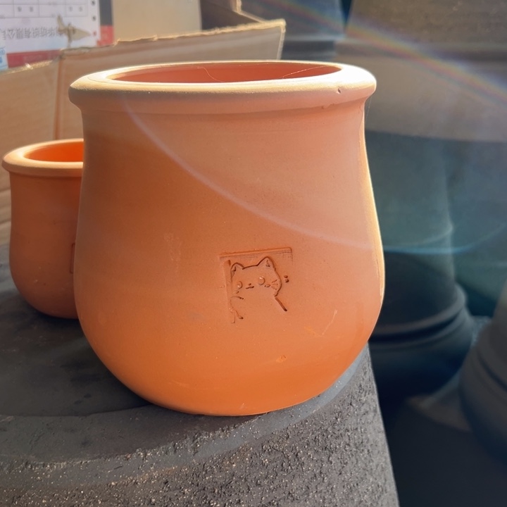 15×16 高温加厚红陶