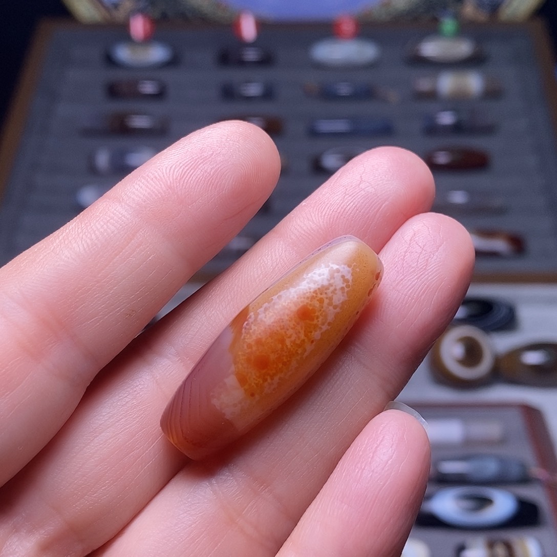 玛瑙/玉髓未镶嵌珠宝半成品