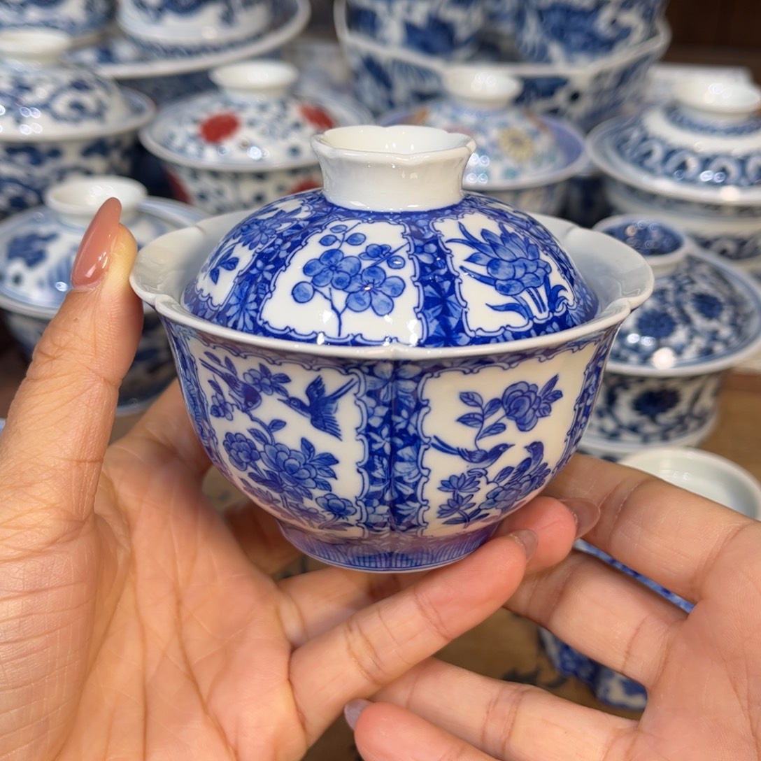 盖碗…………………………………………