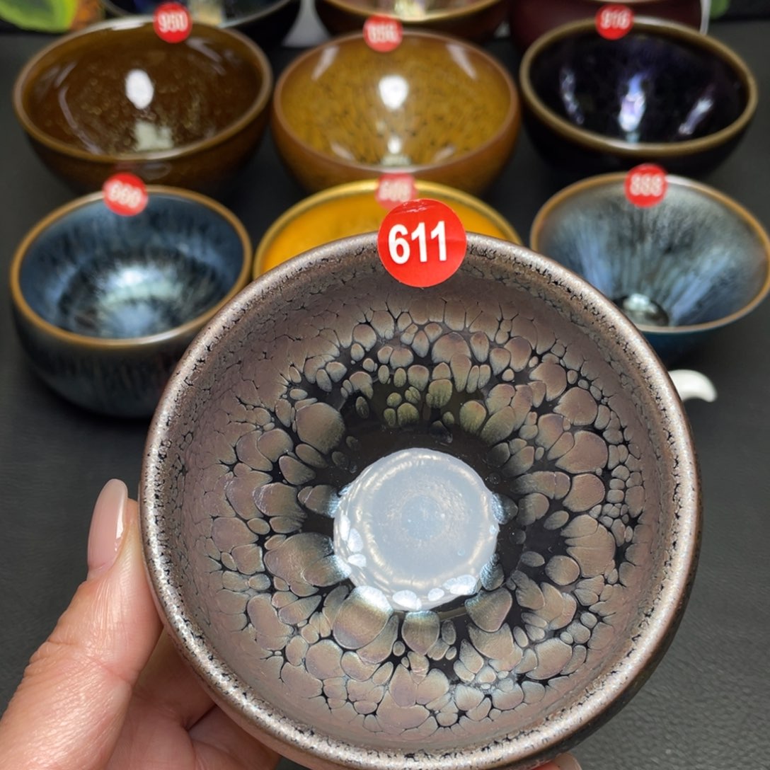 茶盏611 建窑建盏茶盏