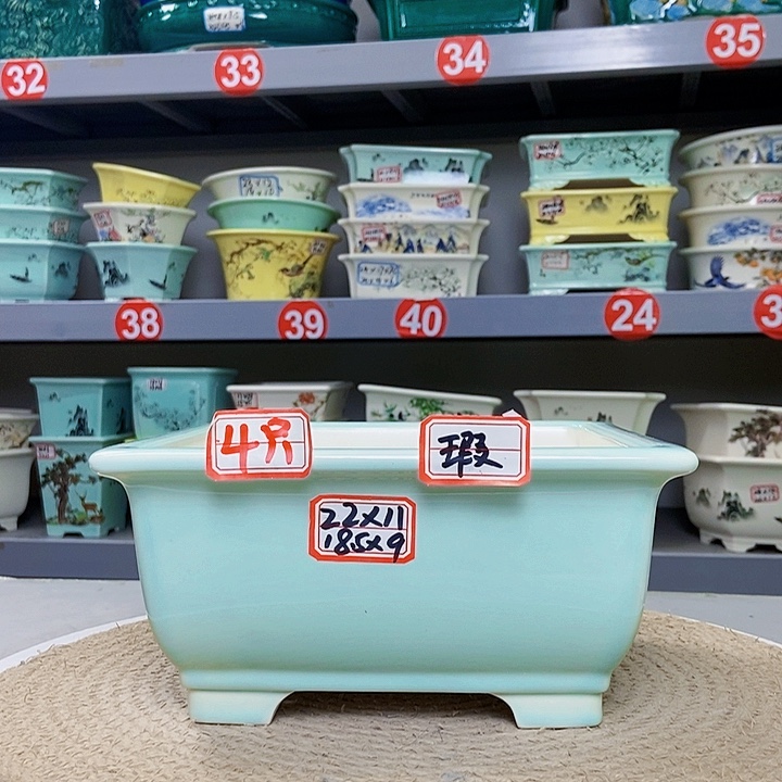 紫砂花瓶紫砂花盆