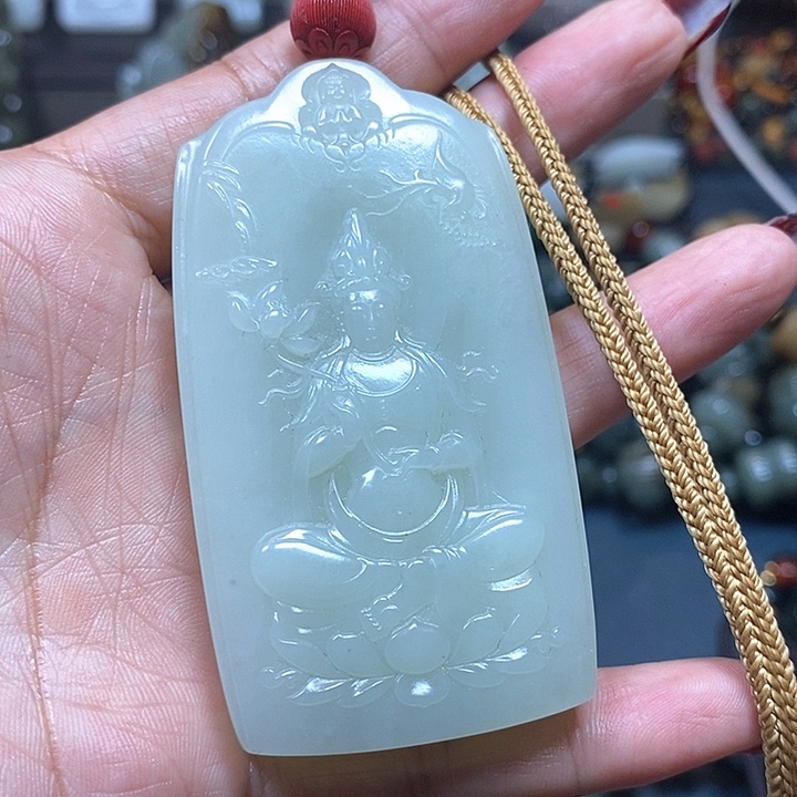 和田玉挂件未镶嵌