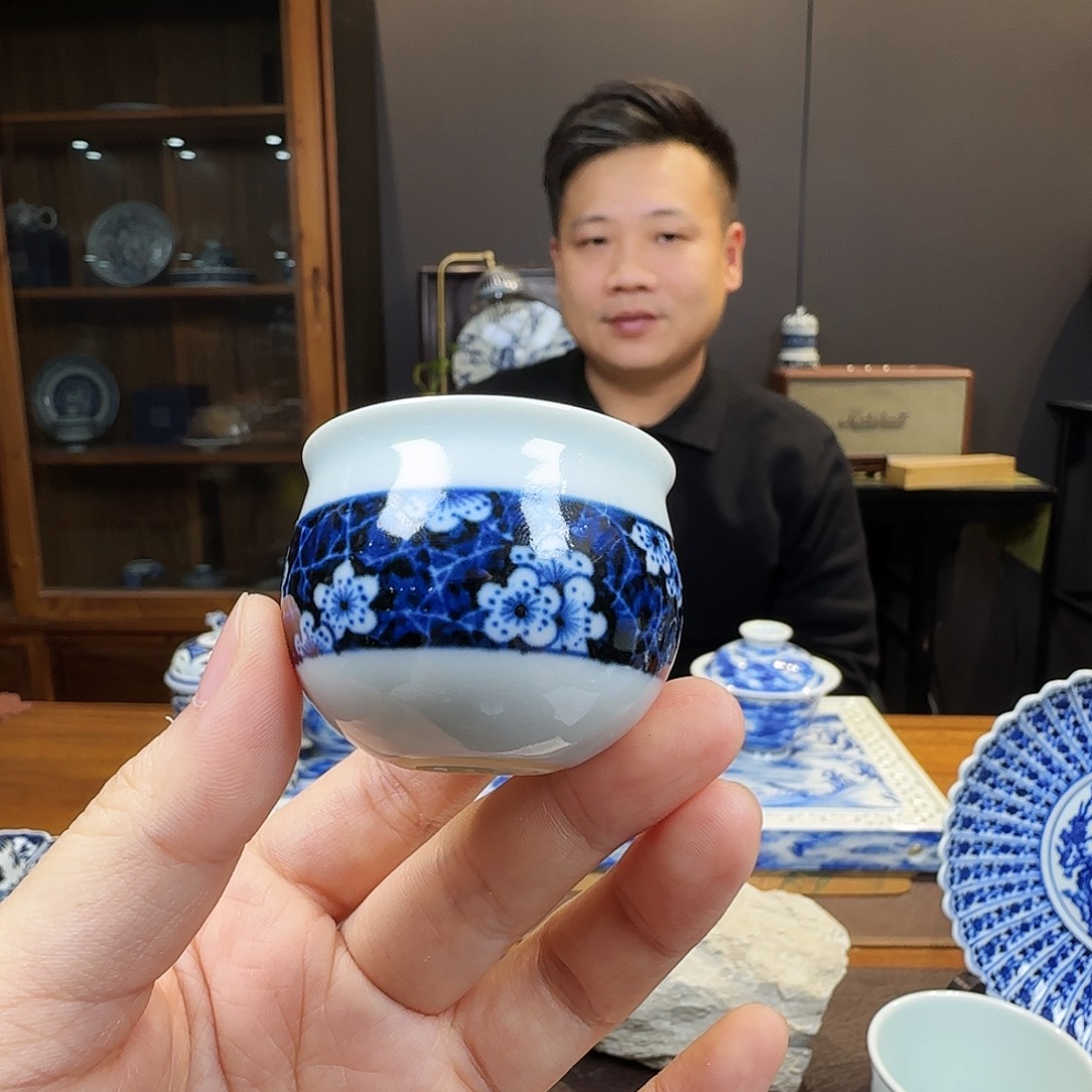 永宣青花标杆：青韵堂！！！