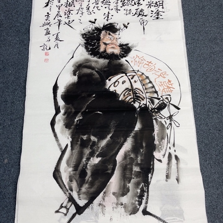 国画宣纸纯手绘字画