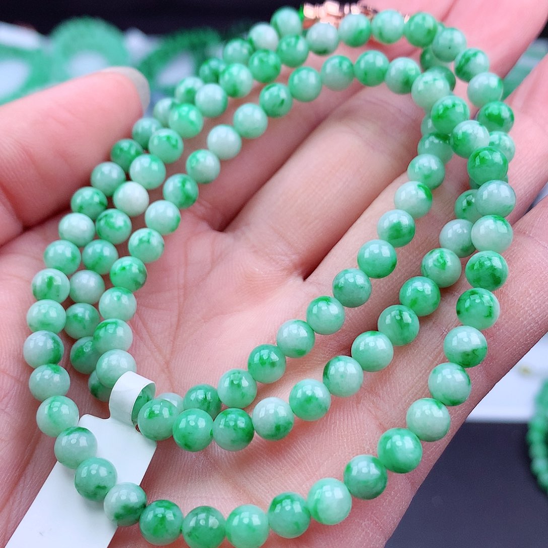 未镶嵌手链翡翠项链