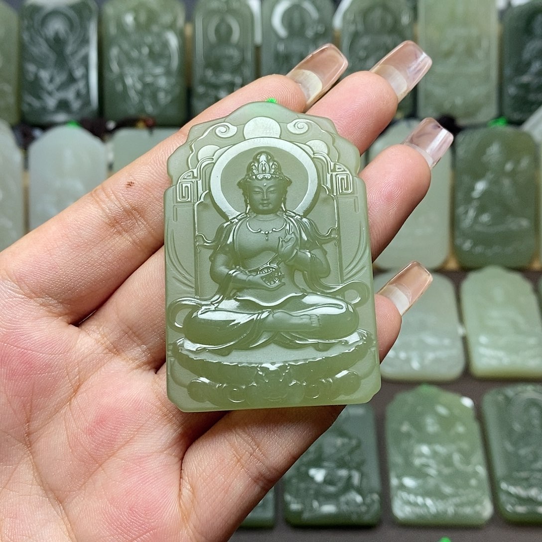 【闪购商品】和田玉颈饰未镶嵌