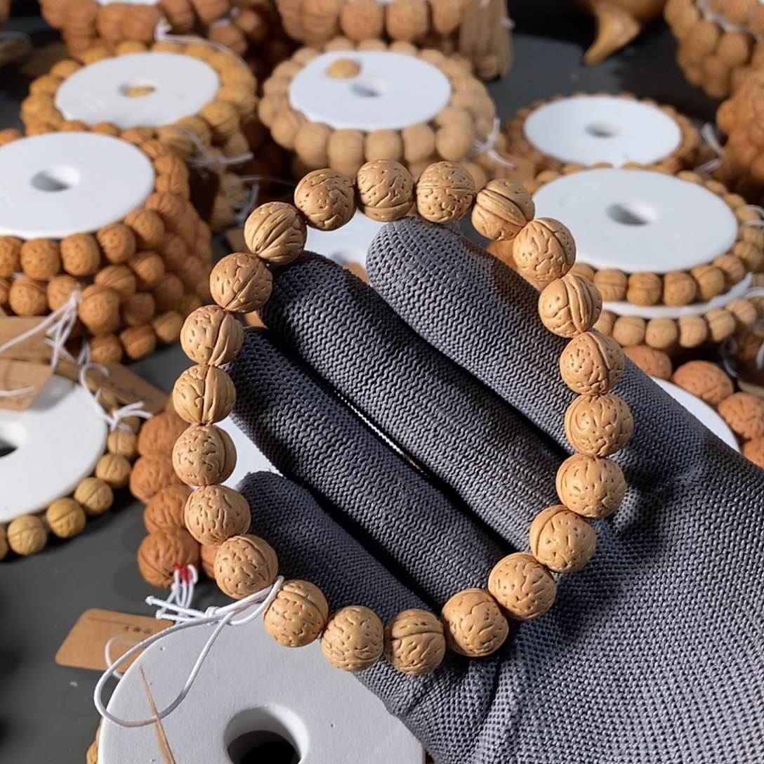 桃核手串梅*酒11盘锦小刀脐