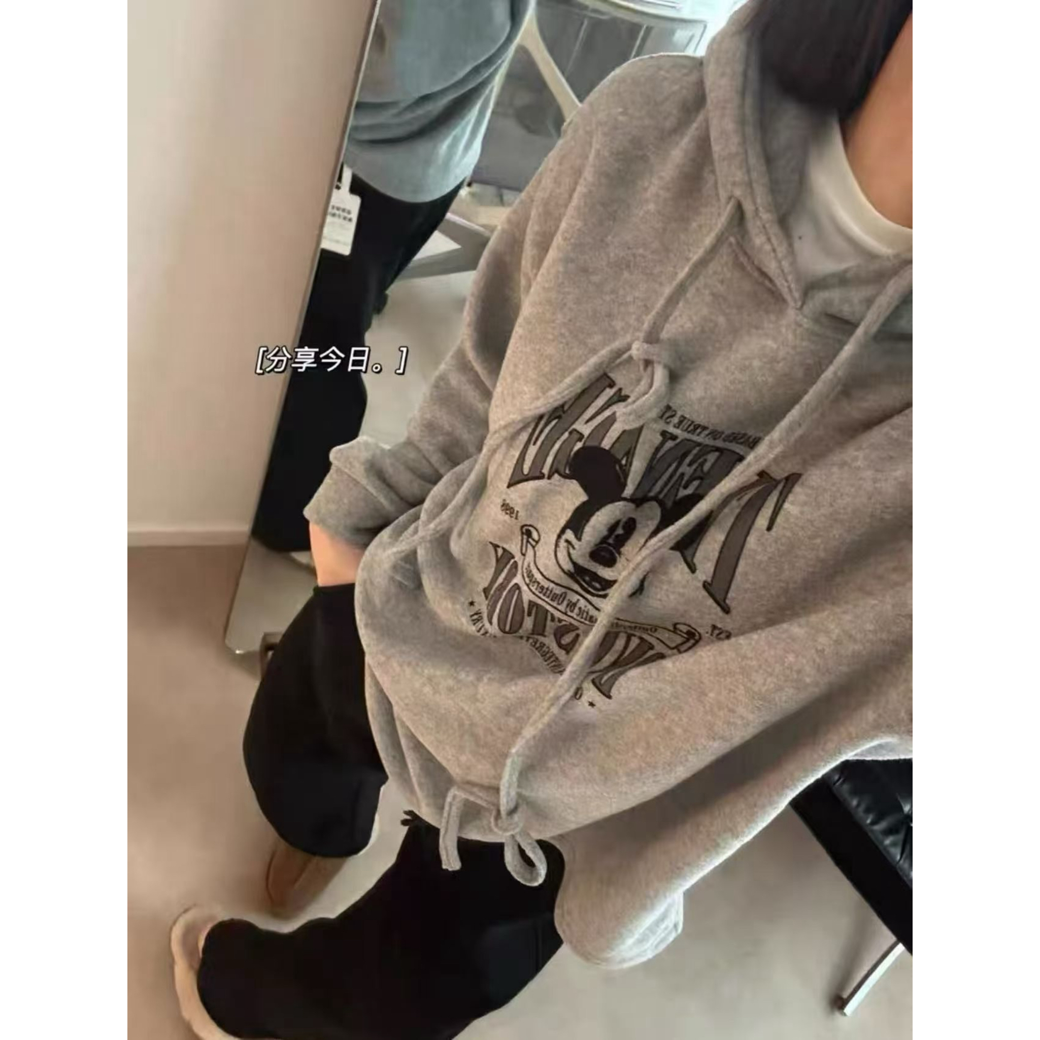 韩国 订单新面料 帽子米奇