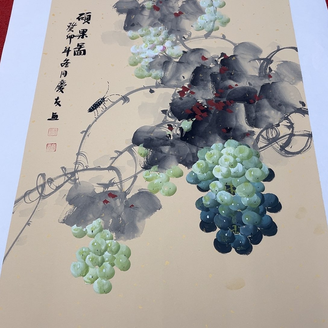 国画手绘作品国画作品