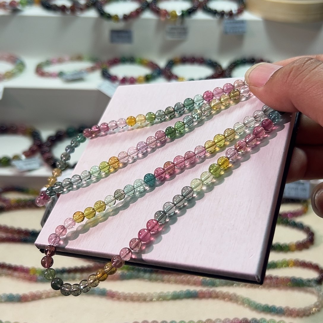 碧玺手链未镶嵌碧玺