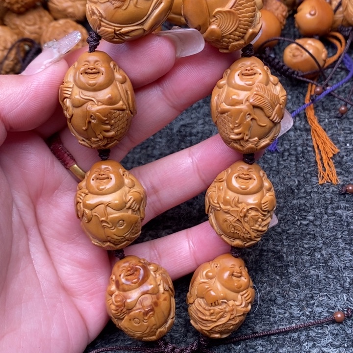 吊坠橄榄核进口健健康康快快乐乐健健康康