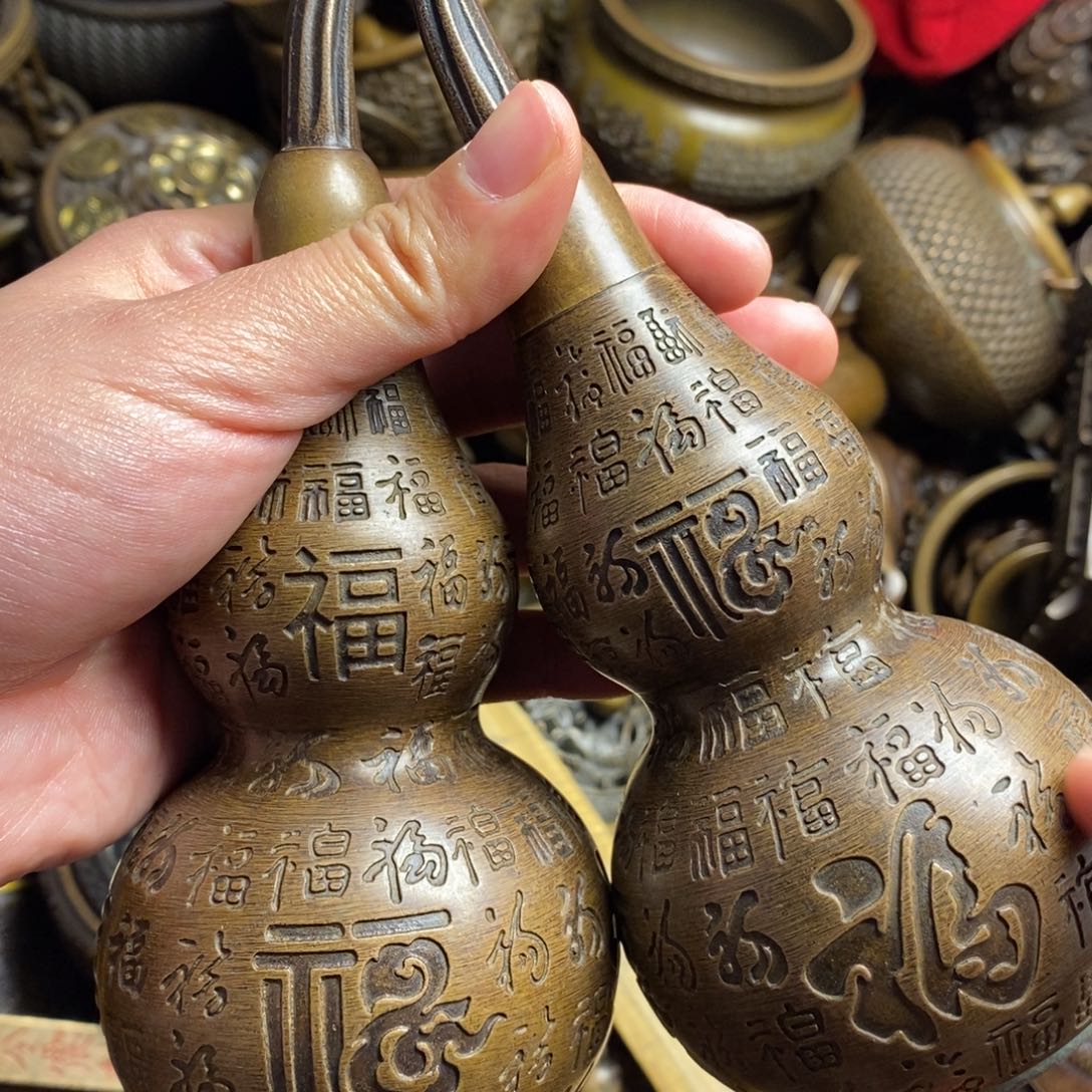 精美铜器做工精良