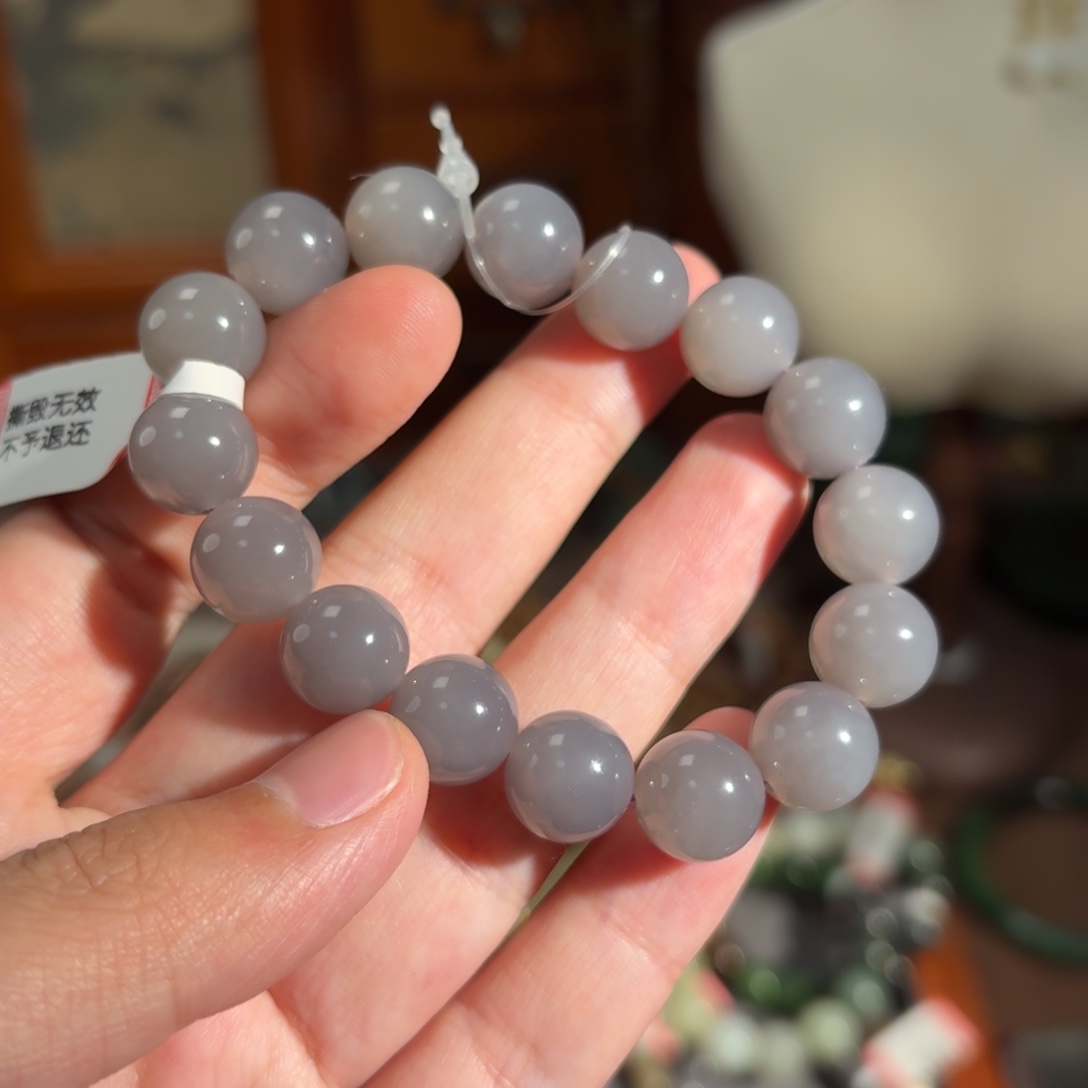 和田玉手串未镶嵌