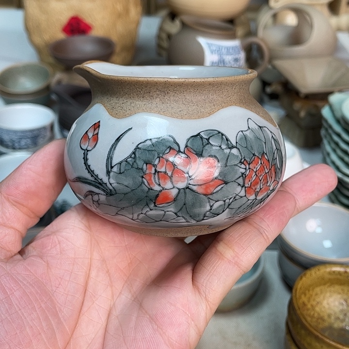 壶老段烧茶器茶具！