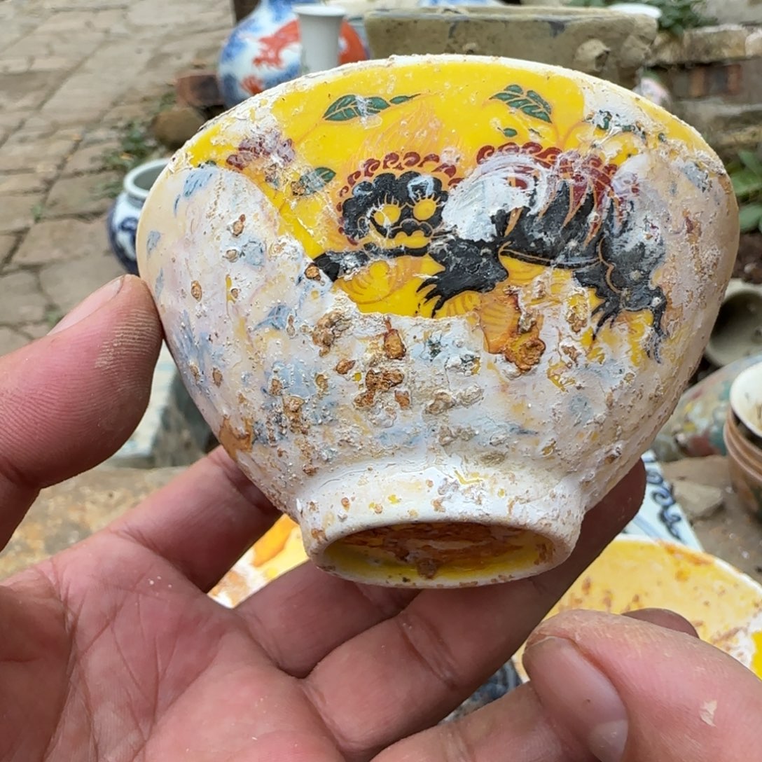 摆件陶瓷器工艺美术作品