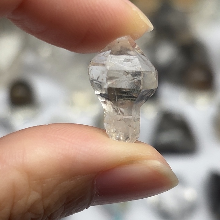 水晶颈饰未镶嵌权杖闪灵钻19mm+