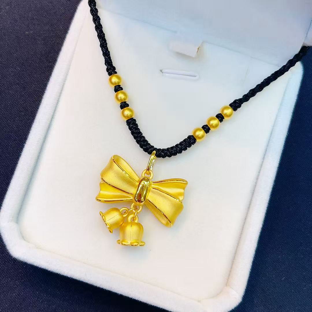 足金999（蝴蝶结）投资金条攒黄金悦己送礼