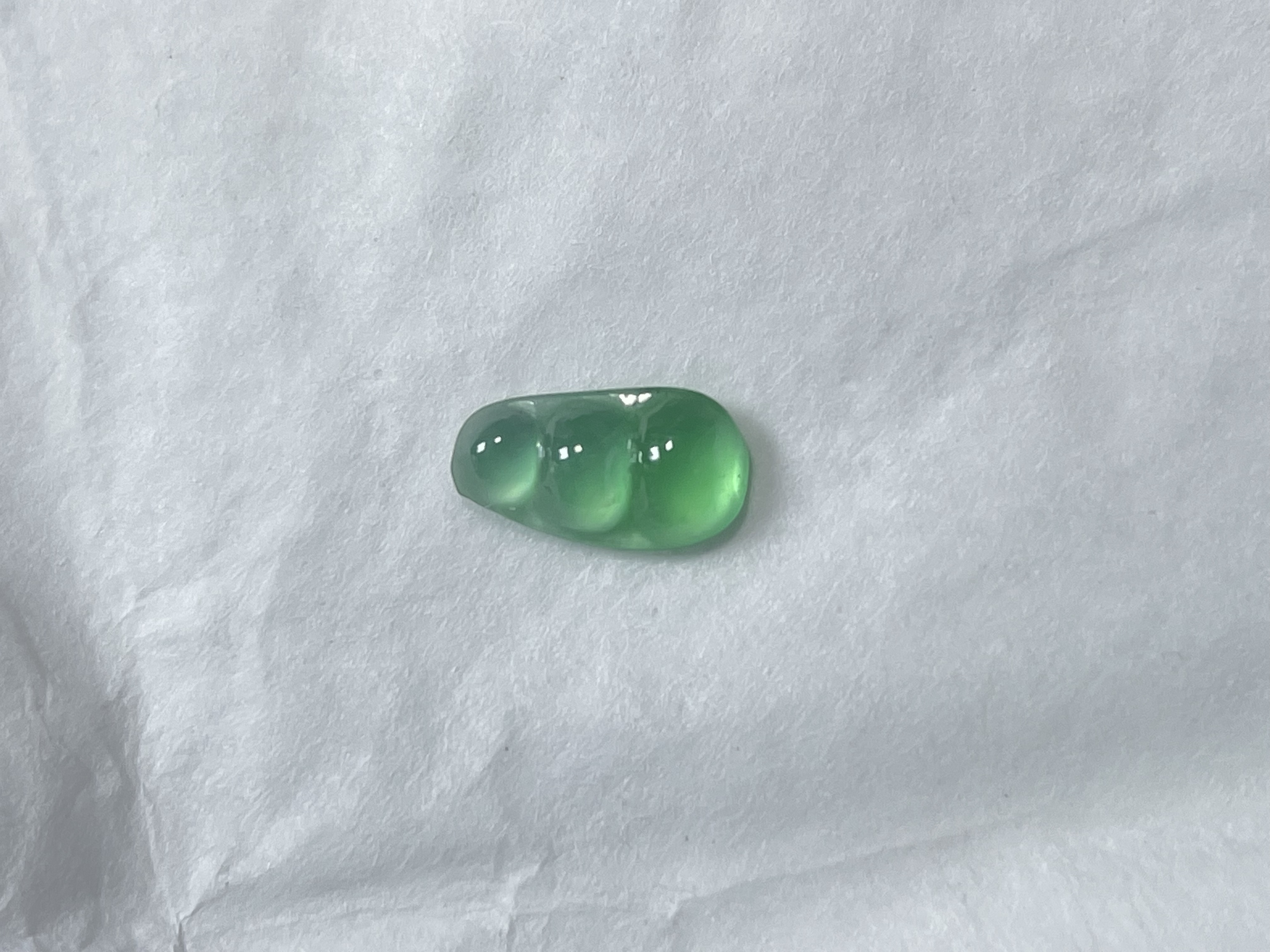 寻常翡翠 · 卡7的绿豆子