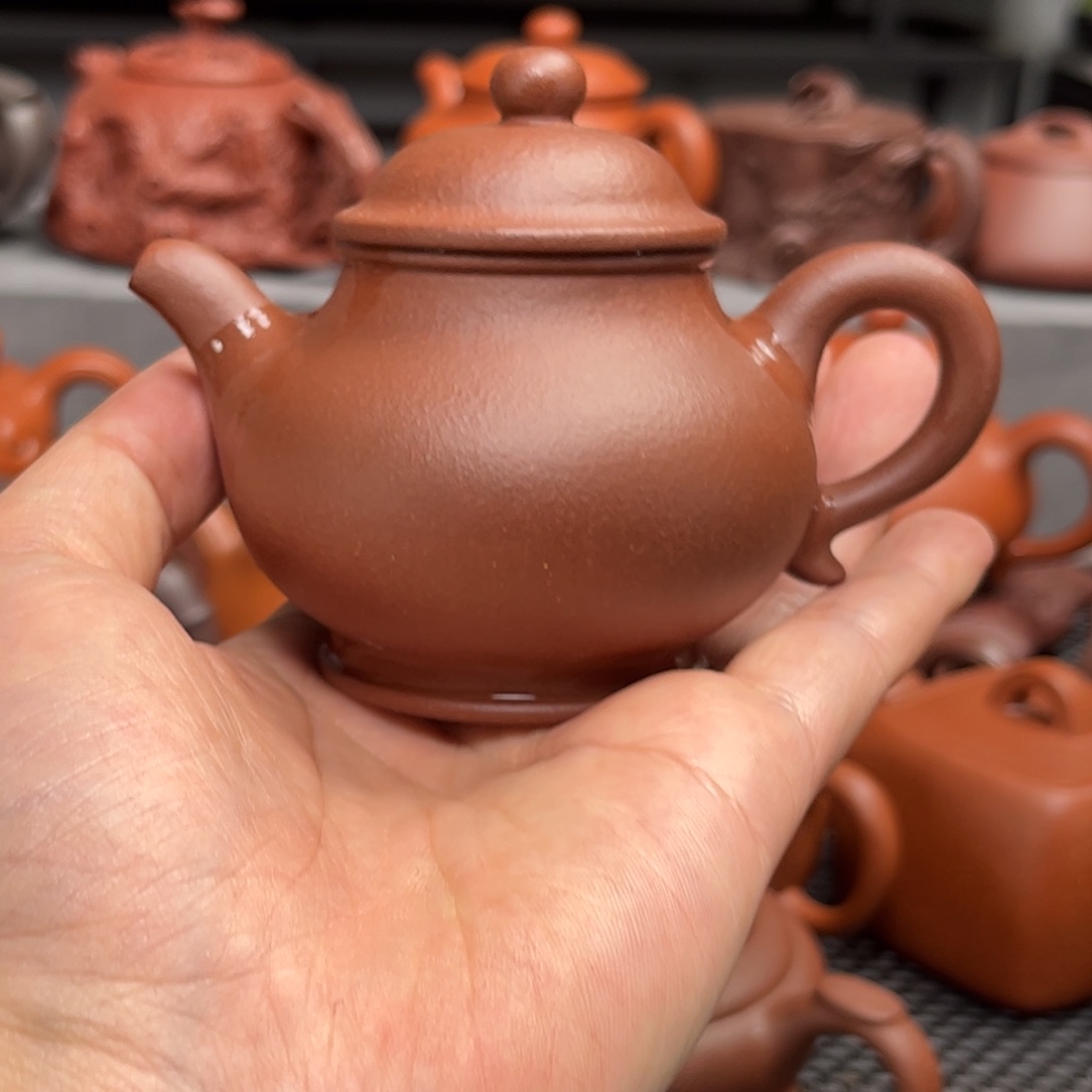 紫砂茶壶紫砂艺术茶具套装紫泥