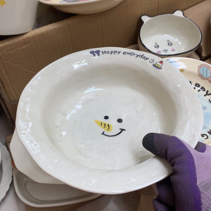 陶瓷制品满25拼单发货默认微瑕