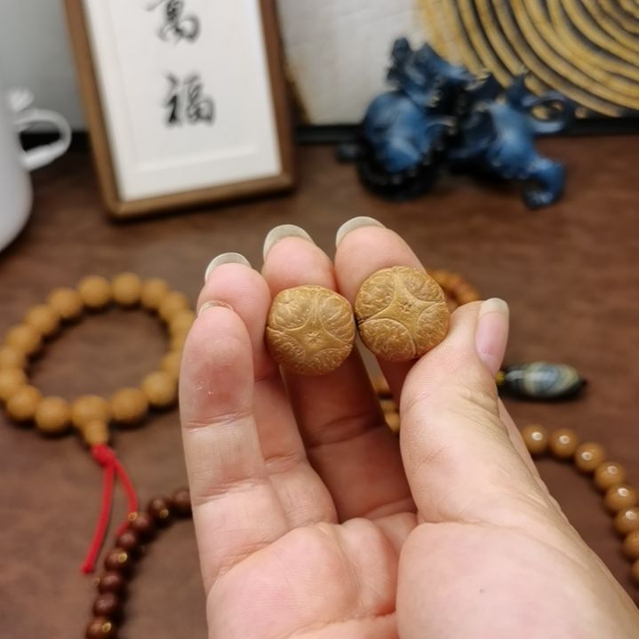 吊坠凤眼菩提麒麟眼