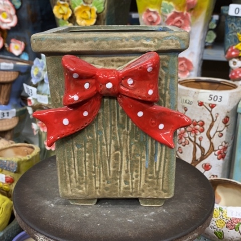 【闪购商品】红陶粗陶材质多肉花盆