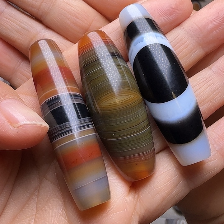 风***者玛瑙/玉髓合金颈饰