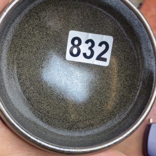 茶盏沐雨茶器柴烧主人杯