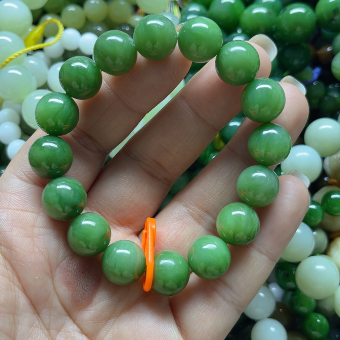 和田玉手链未镶嵌