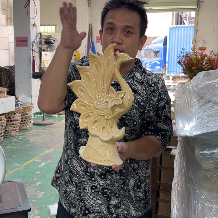 高温陶瓷工艺饰品（部分微瑕）9