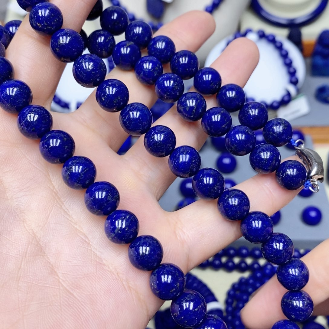 未镶嵌青金石颈饰