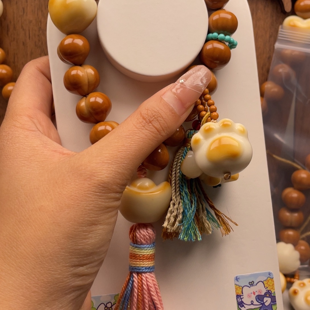 ****猴头核桃吊坠全品无暇毕业级爱心屁桃17.2尺寸手工款