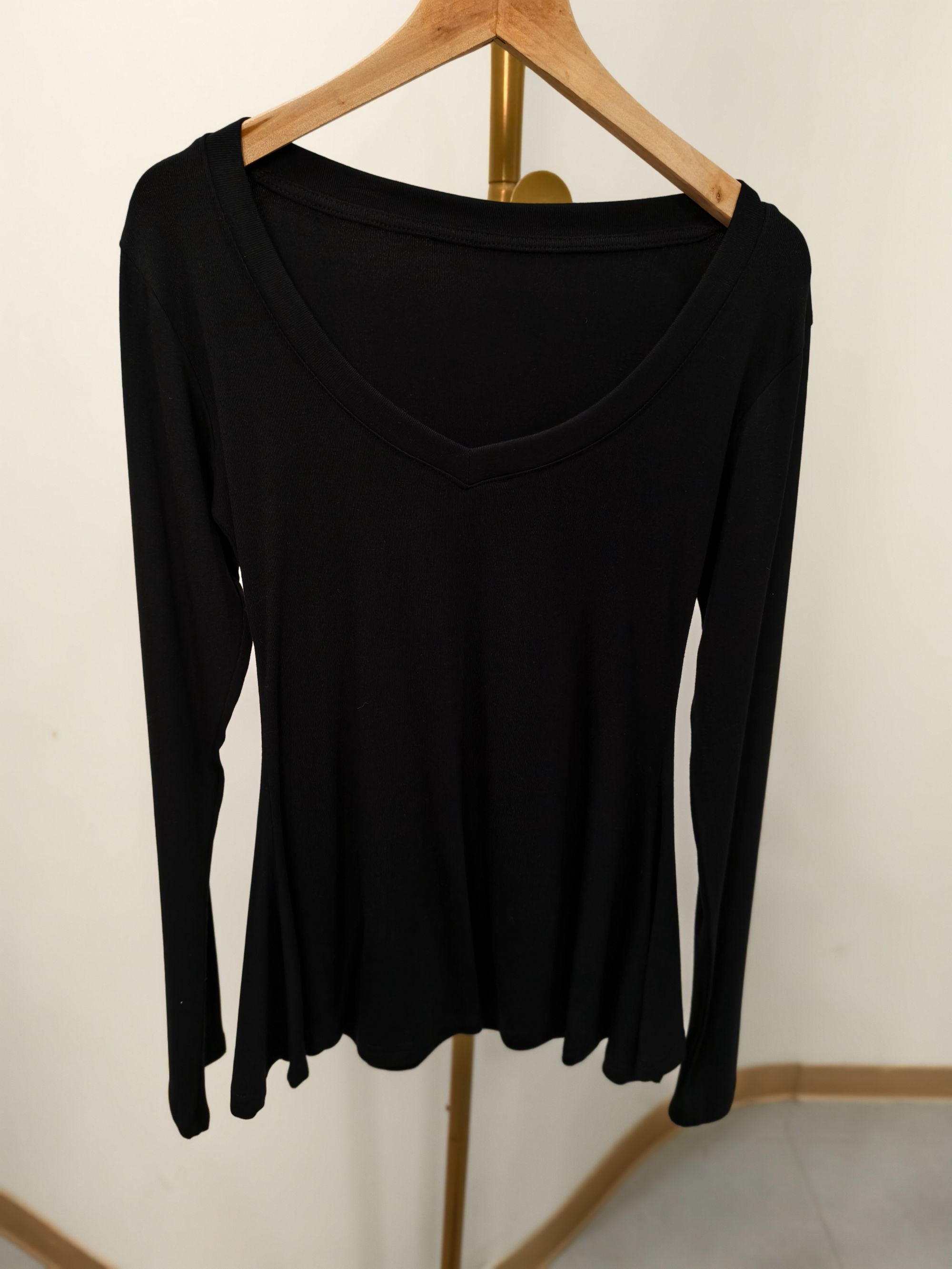 W1831休闲T恤长袖百搭套头