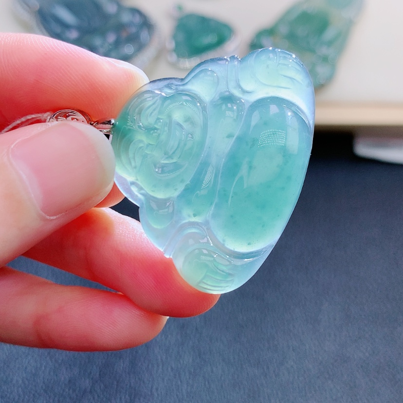 【闪购商品】翡翠颈饰未镶嵌翡翠