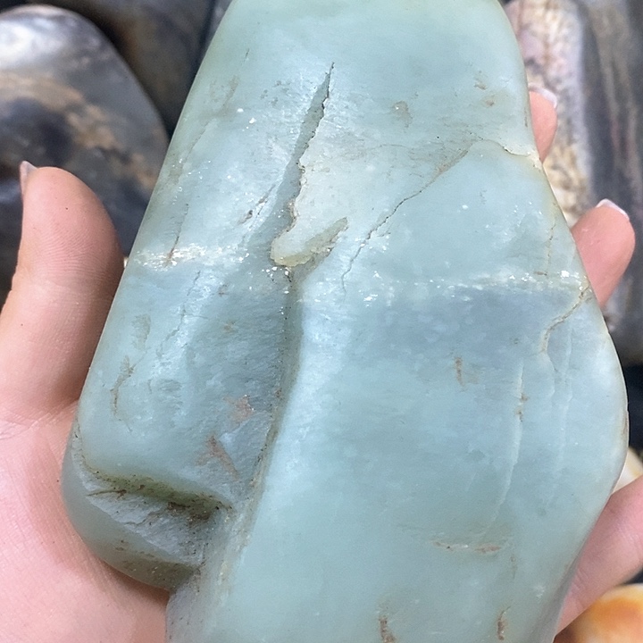 和田玉（糖玉）未镶嵌挂件