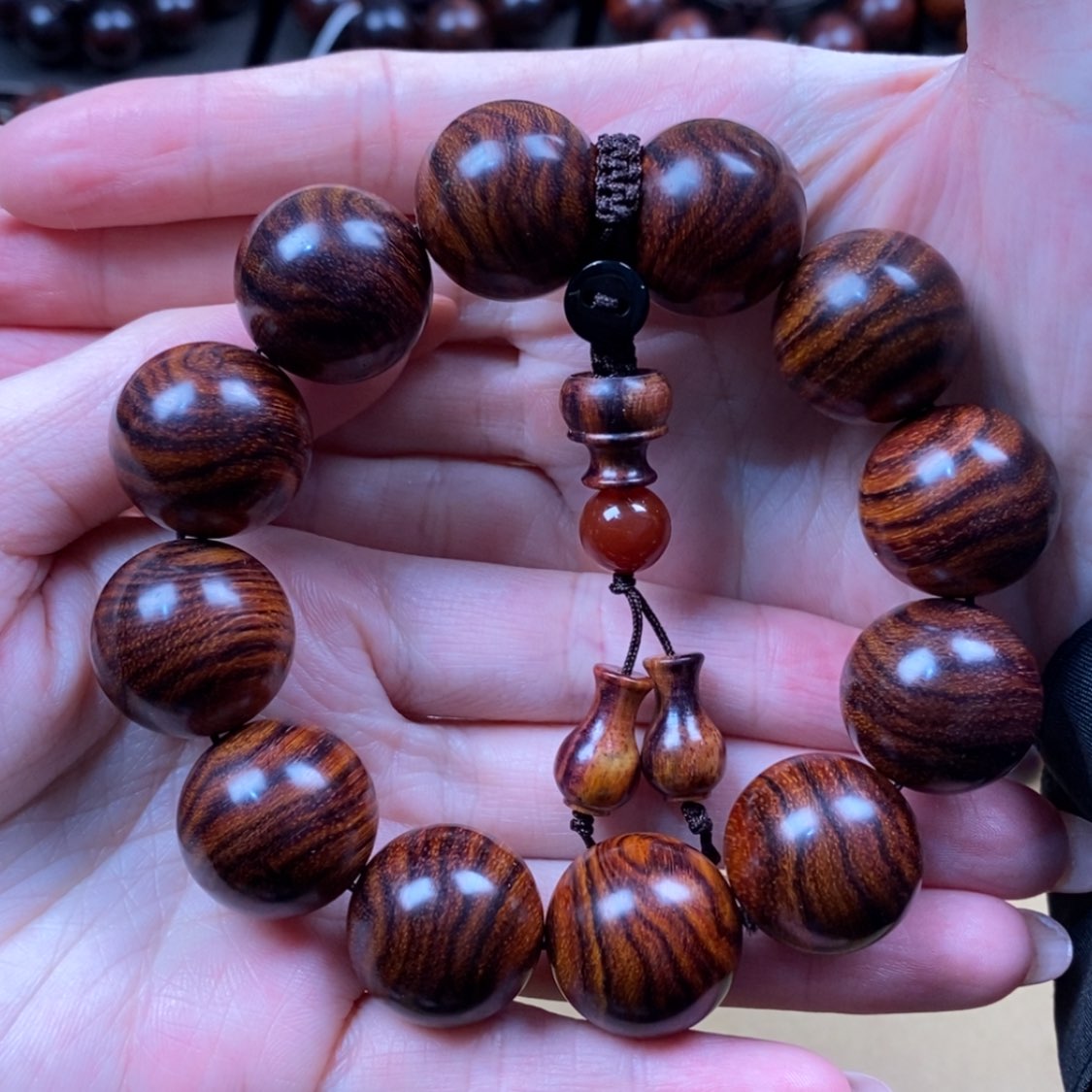 【闪购商品】黄花梨/降香黄檀手串/手链