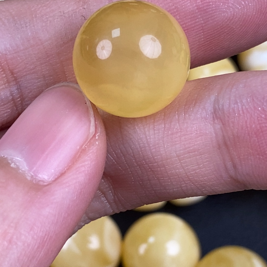 琥珀未镶嵌珠宝奇石微瑕126